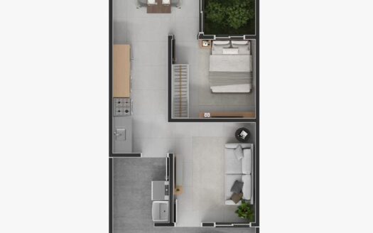 CASAS PARQUE FLORESTA