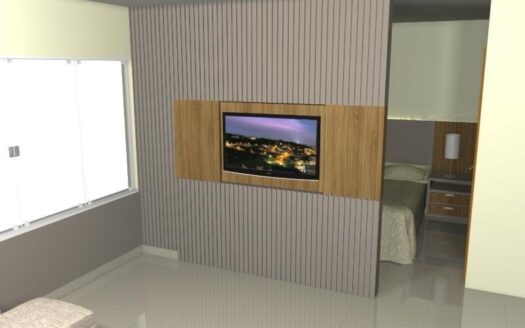 ALUGO FLAT MOBILIADO NO CENTRO DE RIO VERDE