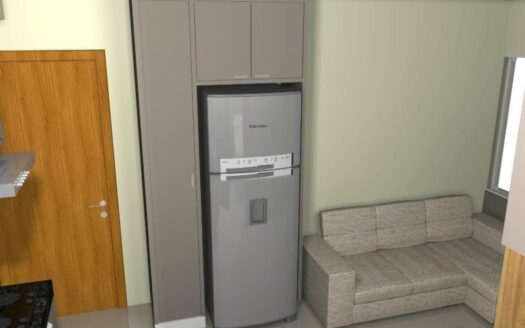 ALUGO FLAT MOBILIADO NO CENTRO DE RIO VERDE