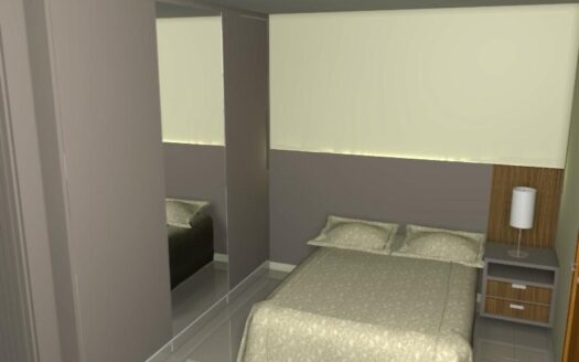 ALUGO FLAT MOBILIADO NO CENTRO DE RIO VERDE