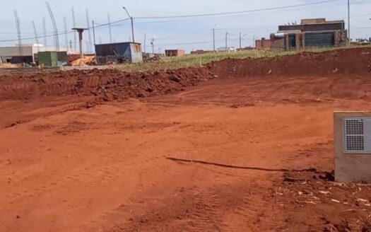 Ágio de terreno no Alpes Verdes