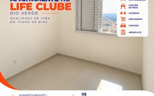 APARTAMENTO À VENDA NO CONDOMINIO LIFE