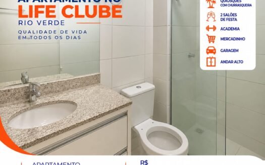 APARTAMENTO À VENDA NO CONDOMINIO LIFE