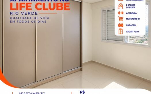 APARTAMENTO À VENDA NO CONDOMINIO LIFE