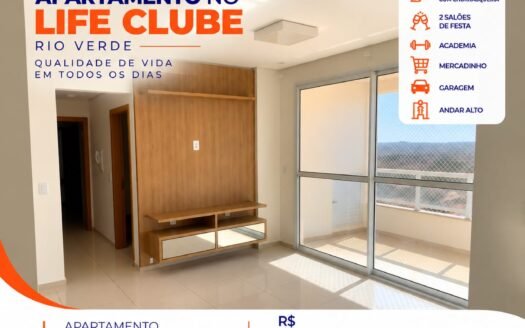 APARTAMENTO À VENDA NO CONDOMINIO LIFE