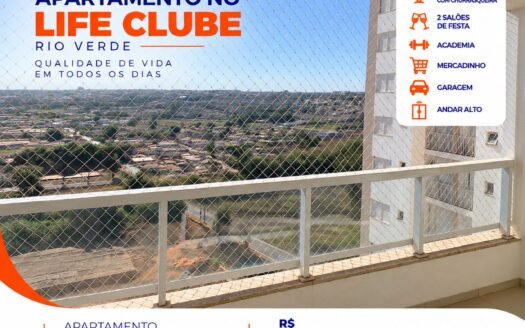 APARTAMENTO À VENDA NO CONDOMINIO LIFE
