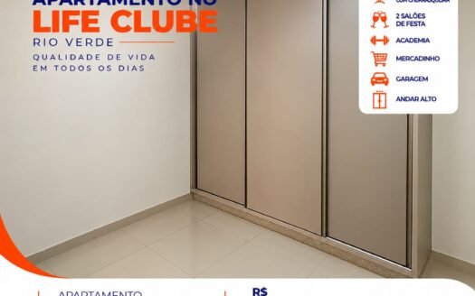 APARTAMENTO À VENDA NO CONDOMINIO LIFE